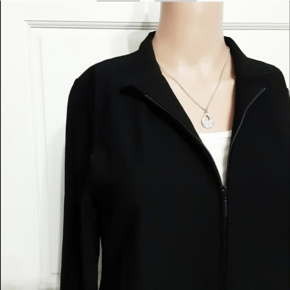 Eileen Fisher Casual Lightweight Jacket Womens - Picture 4 of 14